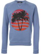 Dsquared2 Palm Tree Sweatshirt