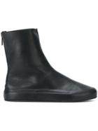 Unonovecinque Zipped Boots - Black