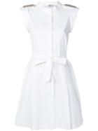 Liu Jo Open Collar Dress - White