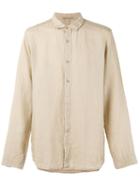 Transit - Classic Shirt - Men - Linen/flax - S, Nude/neutrals, Linen/flax
