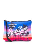 Mc2 Saint Barth Sunset Palm Wash Bag - Blue