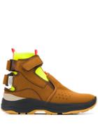 Suicoke Suicoke Og168 011 Brown Leather/fur/exotic Skins->leather