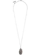 John Brevard 'stellated' Sapphire Pendant Necklace, Women's, Metallic