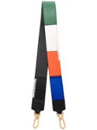 Loewe Patchwork Think Bag Strap - Orange