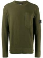 Stone Island Shadow Project Knitted Sweatshirt - Green