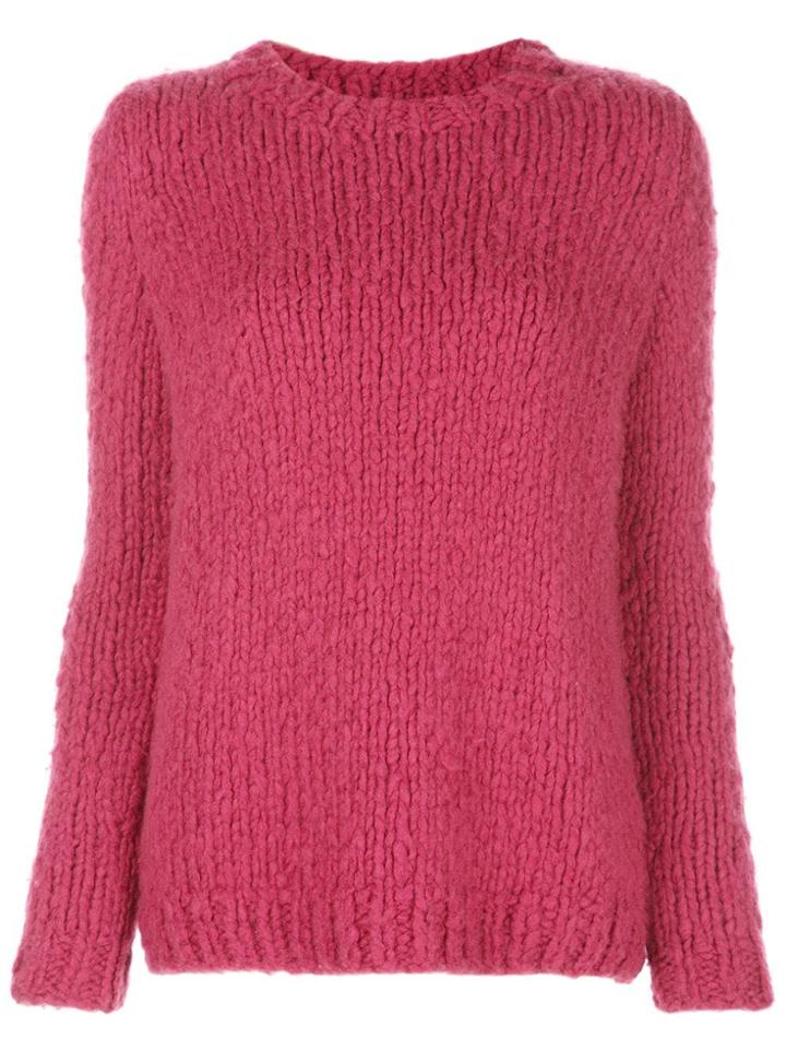 Gabriela Hearst Knitted Jumper - Red