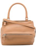 Givenchy - Small Pandora Tote - Women - Goat Skin - One Size, Nude/neutrals, Goat Skin