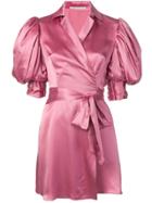 Alessandra Rich Belted Dress - Pink