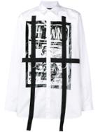 Dsquared2 Bondage Detail Shirt - White