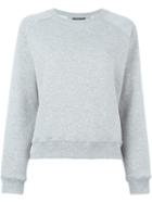 Alexander Mcqueen Crew Neck Sweatshirt