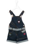Little Marc Jacobs Denim Dungaree Shorts, Girl's, Size: 10 Yrs, Blue