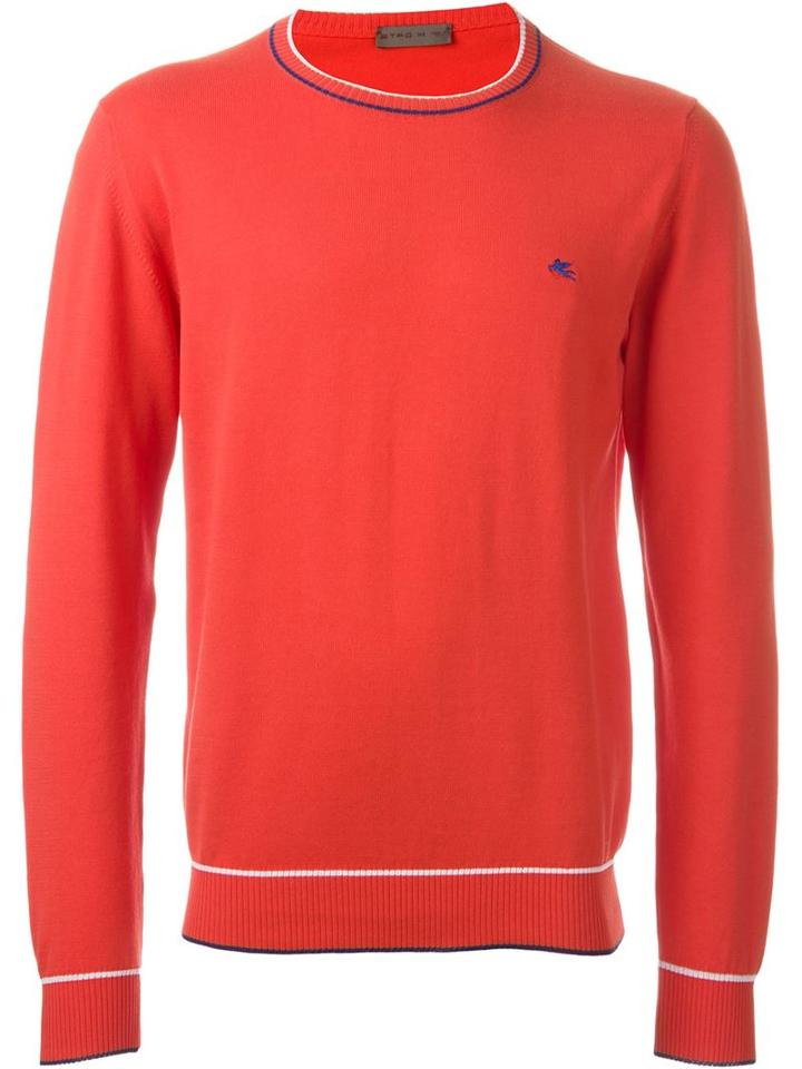 Etro Embroidered Logo Jumper