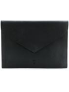 Ami Alexandre Mattiussi Ami De Coeur Pouch - Black
