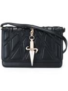 Cesare Paciotti Quilted 'dagger' Cross Body Bag