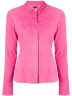 Stouls Garrett Suede Shirt - Pink
