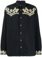 Jean Paul Gaultier Vintage 1990's Western Shirt - Black