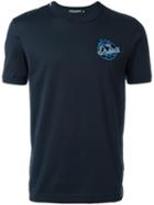 Dolce & Gabbana Dream Patch T-shirt, Men's, Size: 48, Blue, Cotton/polyester