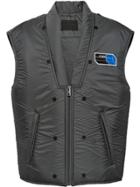 Prada Padded Nylon Vest - Grey