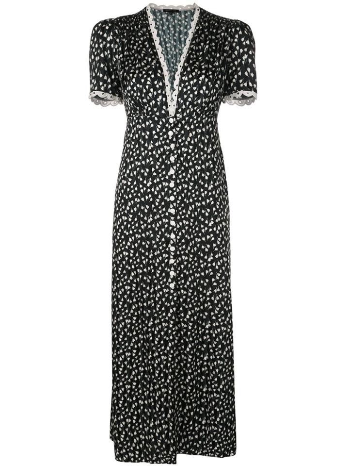 Morgan Lane Mila Dress - Blue
