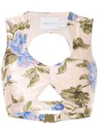 Alice Mccall Wild Flowers Top - Pink