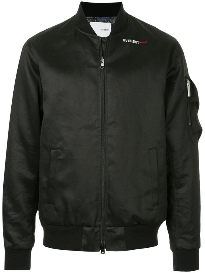 Yoshiokubo Reversible Printed Blouson - Black