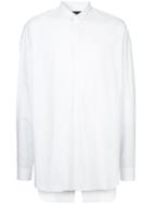 Juun.j Oversized Plain Shirt - White