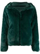 Save The Duck Fury9 Reversible Faux-fur Jacket - Green