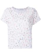 Olympiah - Printed T-shirt - Women - Polyester - G, White, Polyester