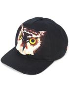 Gucci Owl Print Cap - Black