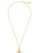 Vivienne Westwood Small Orb Pendant Necklace, Women's, Metallic