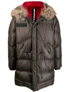 As65 Feather Down Puffer Jacket - Green