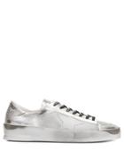 Golden Goose Stardan Sneakers - Silver