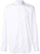 Barba Spread Collar Shirt - White