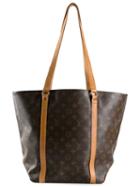 Louis Vuitton Vintage Classic Shopper Tote, Women's, Brown