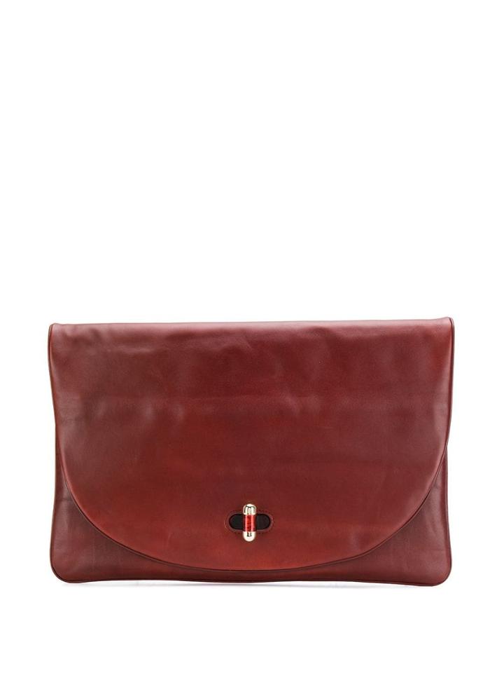 Tommy Hilfiger Oversized Clutch Bag - Brown