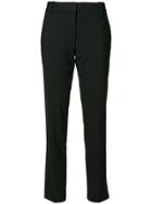 Theory Slim Cropped Trousers - Black