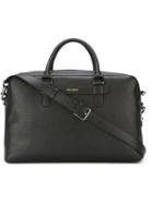 Dolce & Gabbana Mediterraneo Travel Bag, Black, Calf Leather