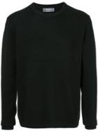 Jac+ Jack Loose Fit Sweater - Black