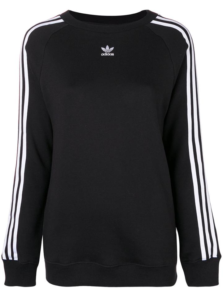 Adidas Crew Neck Sweatshirt - Black