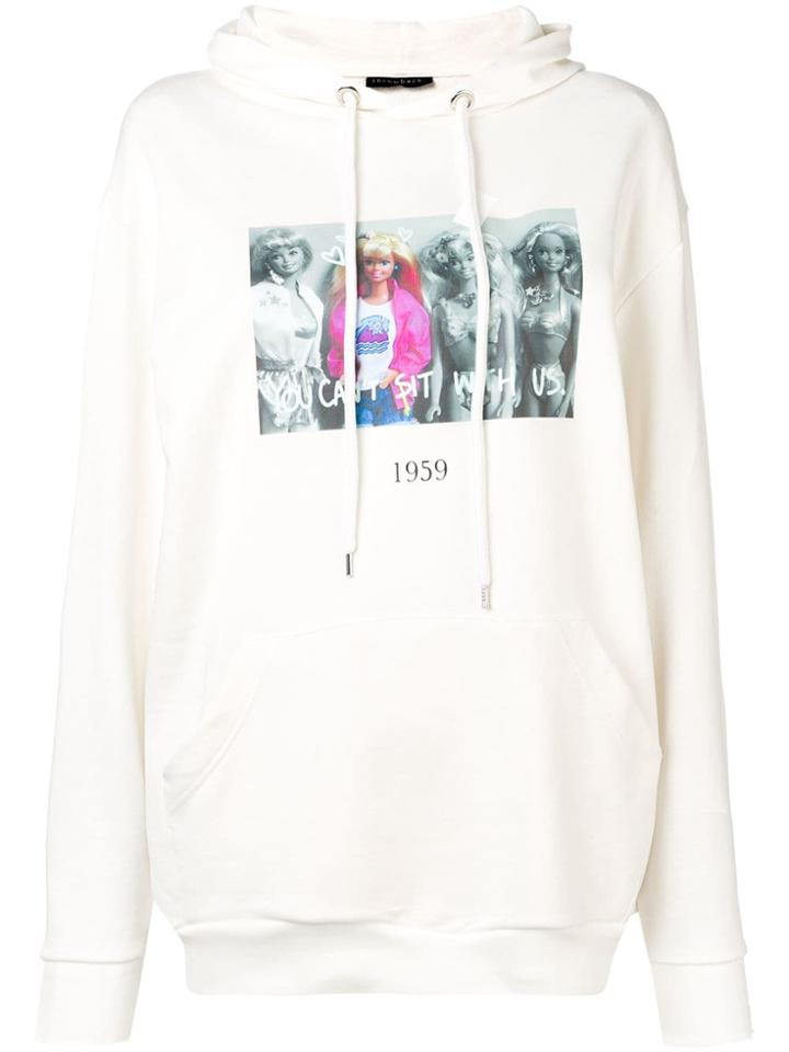 Throwback. Blondie Hoodie - White