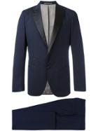 Eleventy Two Piece Dinner Suit - Blue