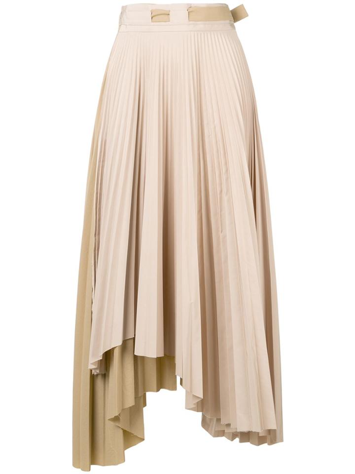 A.w.a.k.e. Flared Corduroy Trousers - Neutrals