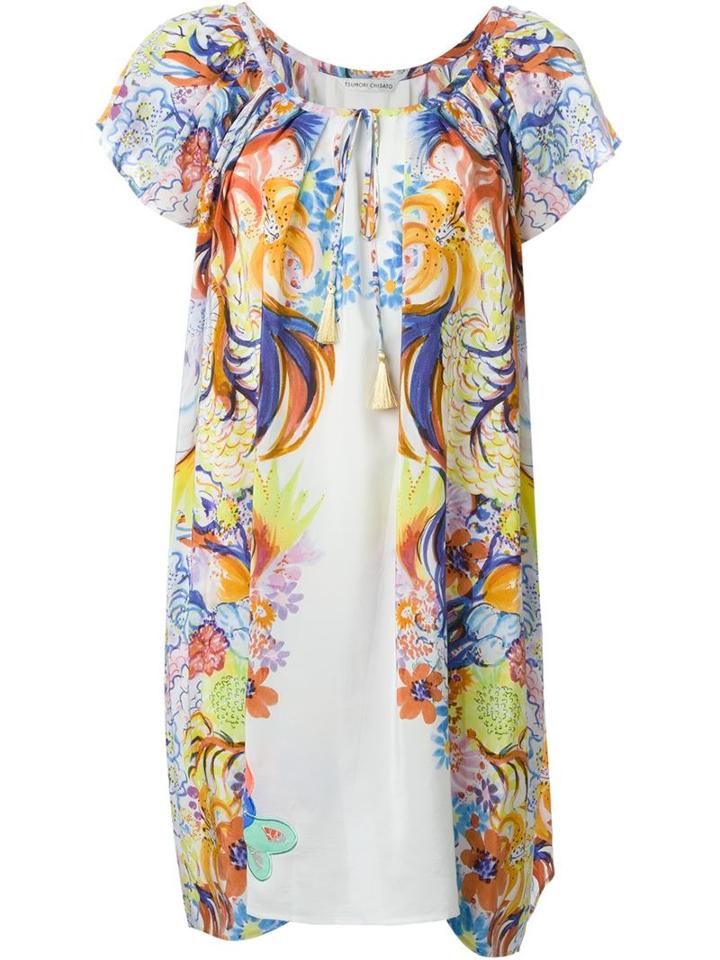 Tsumori Chisato Printed Dress