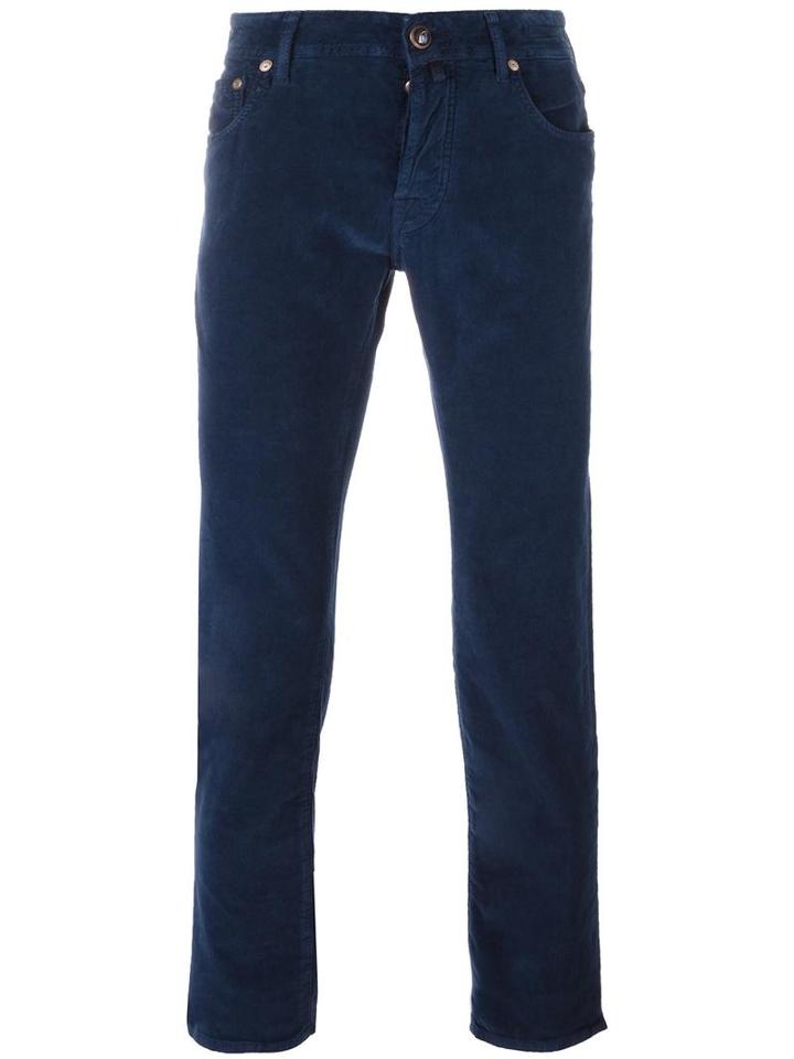 Jacob Cohen - Slim Fit Jeans - Men - Cotton/spandex/elastane - 38, Blue, Cotton/spandex/elastane