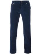 Jacob Cohen - Slim Fit Jeans - Men - Cotton/spandex/elastane - 38, Blue, Cotton/spandex/elastane