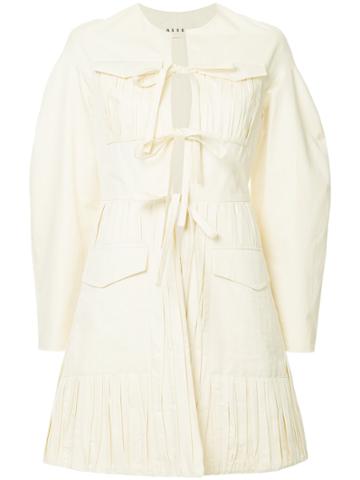 Assel Kushtar Jacket - White