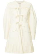 Assel Kushtar Jacket - White