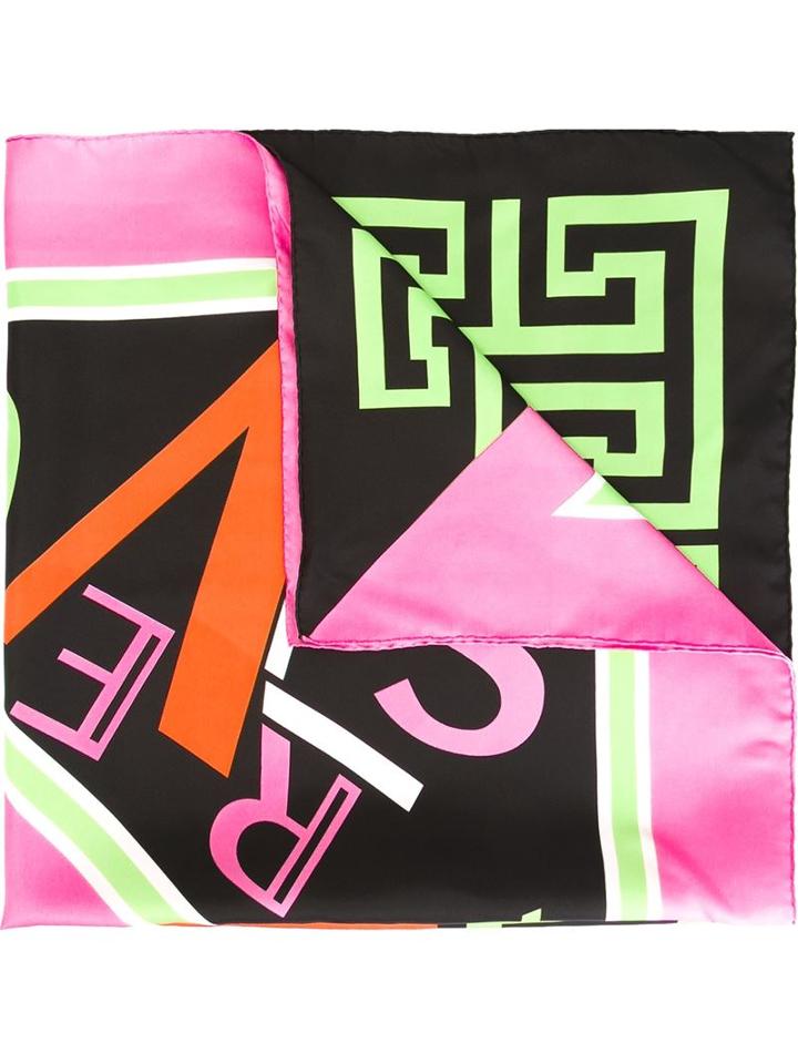 Versace Logo Scarf