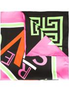 Versace Logo Scarf