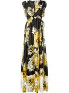 N.21 Flared Floral Print Dress